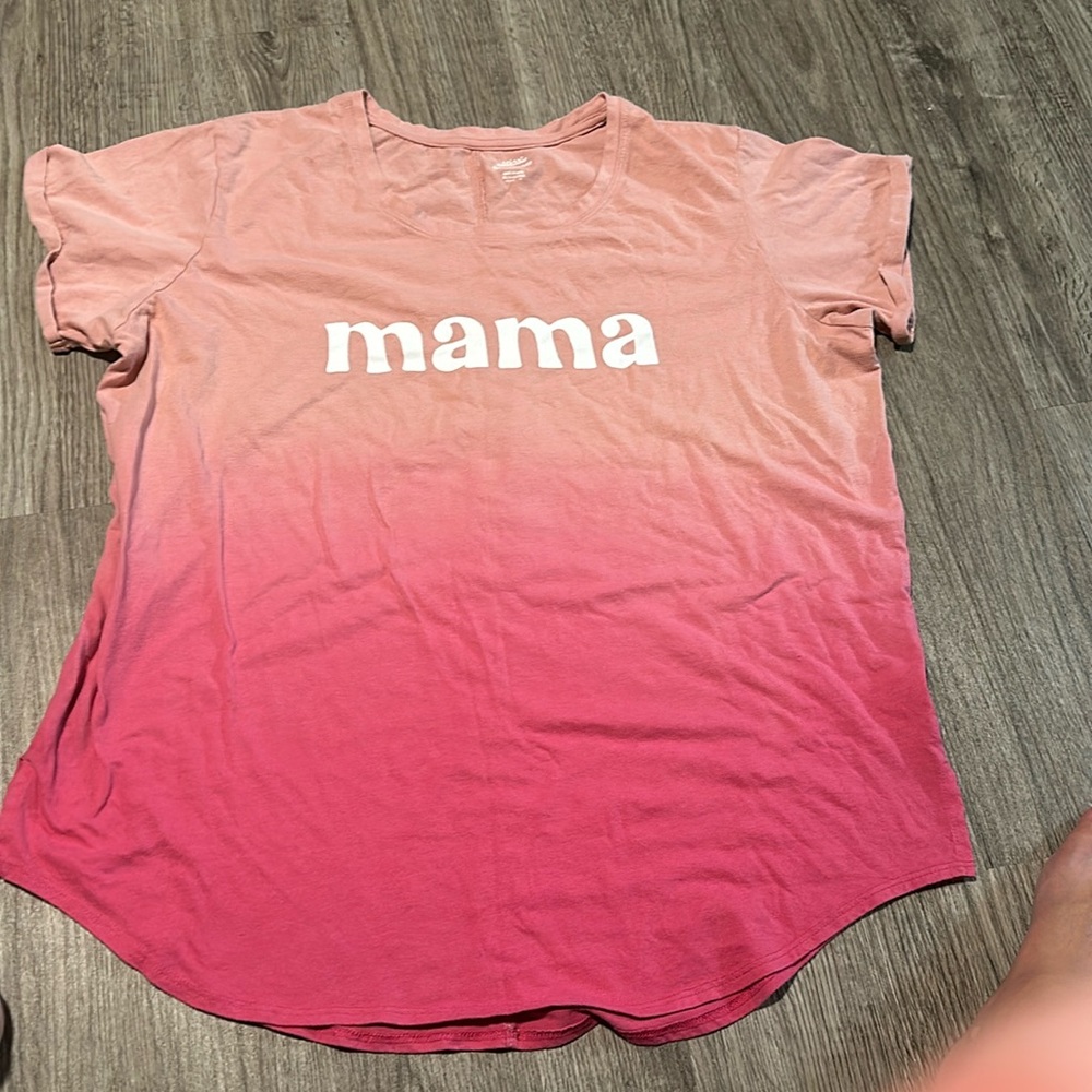 Women mama tee shirt